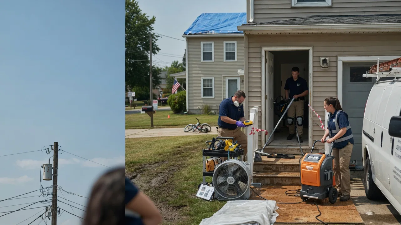 Water Damage Repair in Gormania, WV near me